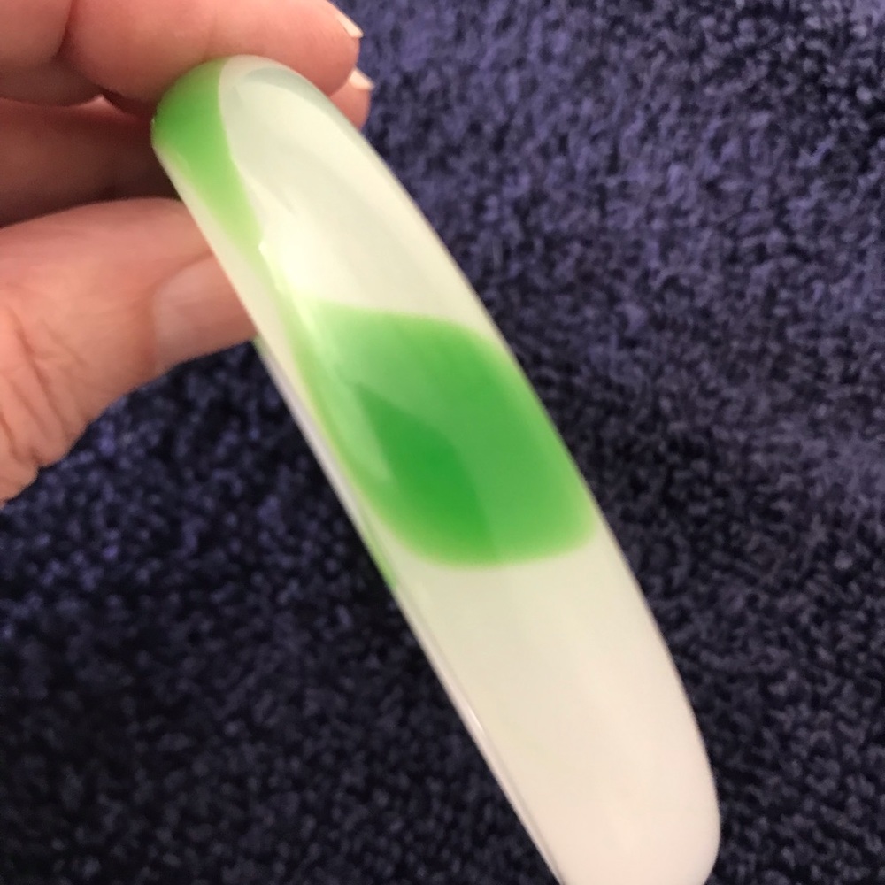 Jadeite Bangle - image 7